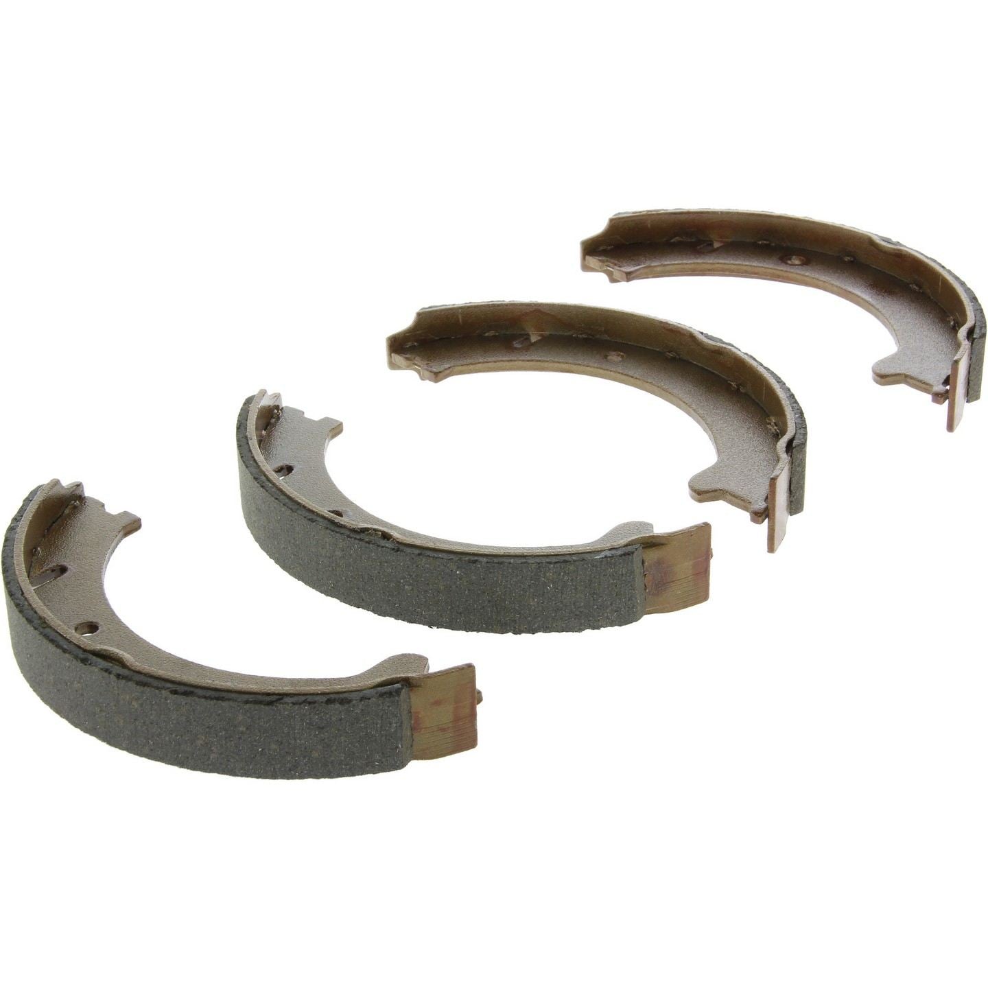 Centric Parts Premium Parking Brake Shoes 111.08270