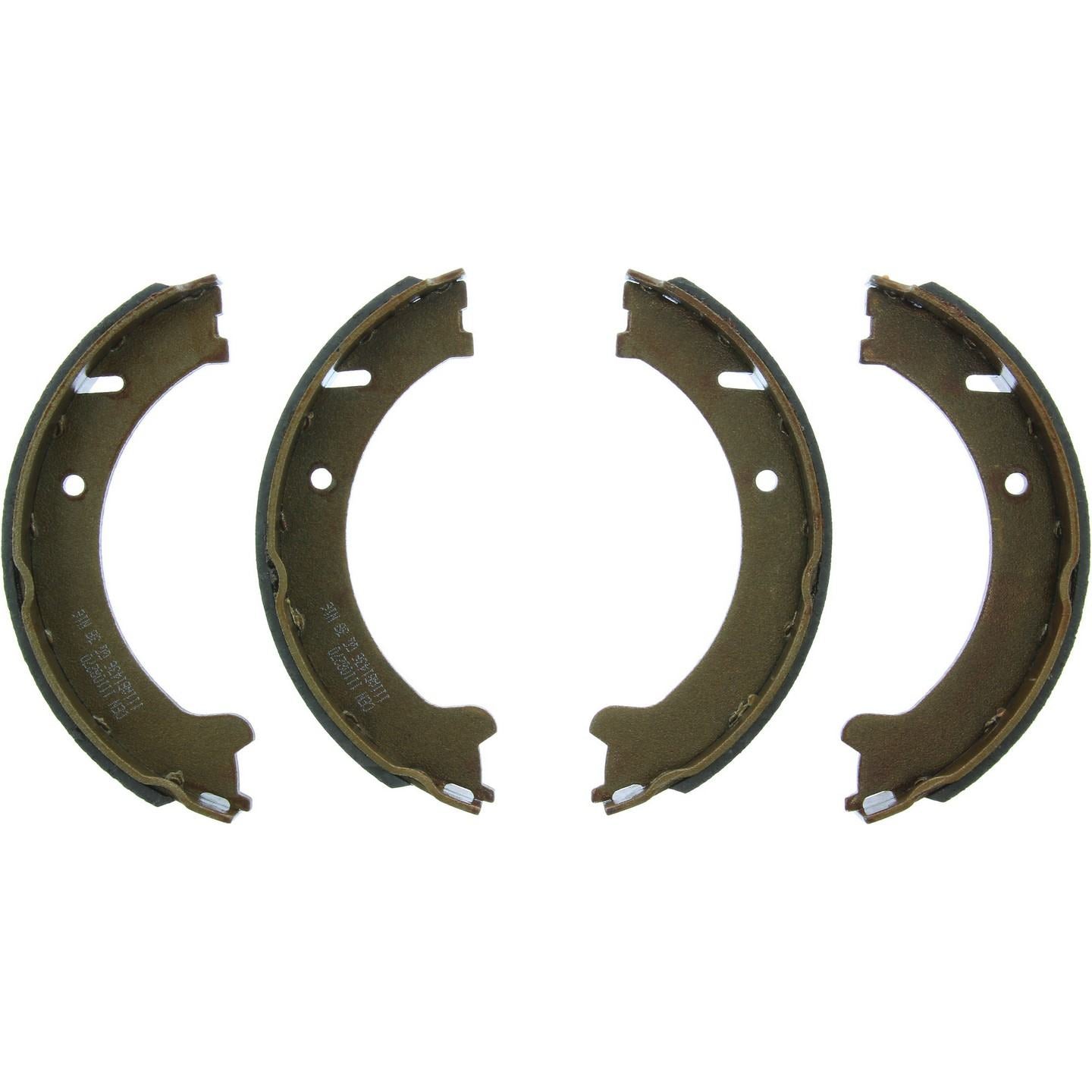 Centric Parts Premium Parking Brake Shoes 111.08270