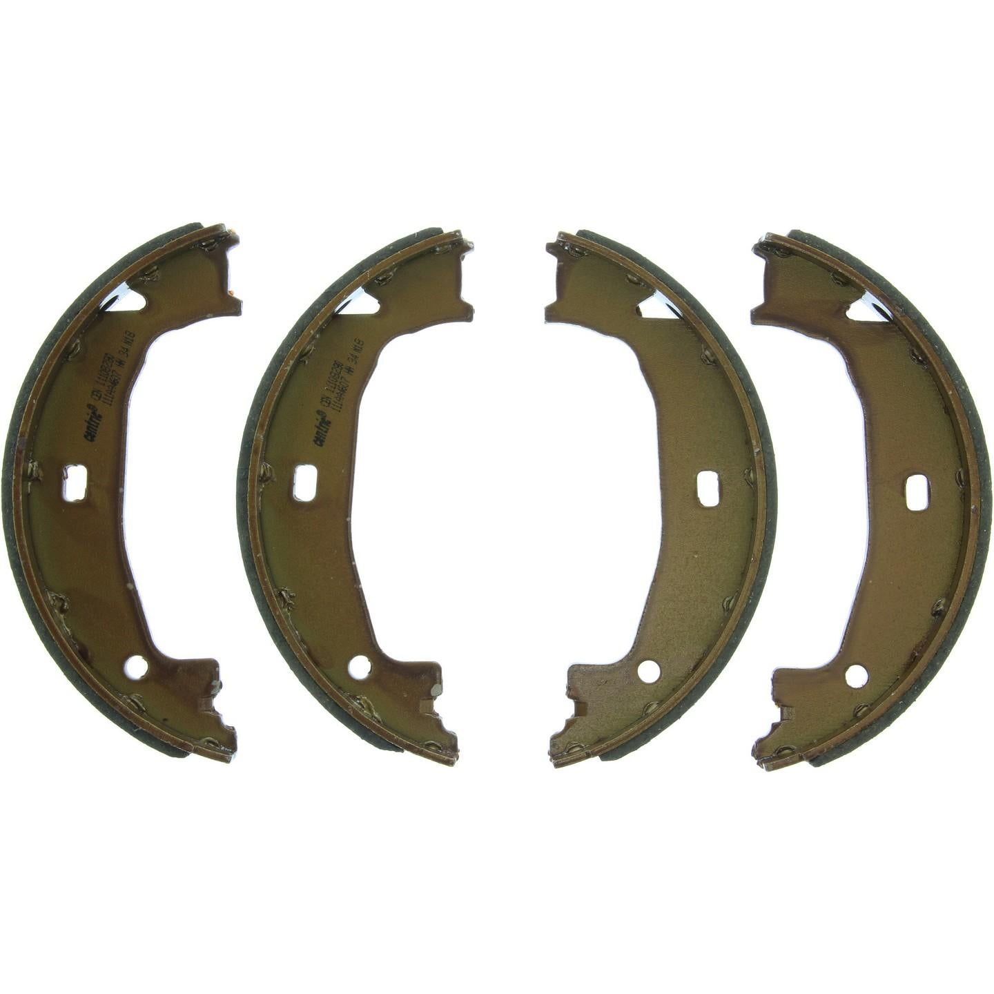 Centric Parts Premium Parking Brake Shoes for BMW 118i-320i (2000-2021) 111.08280