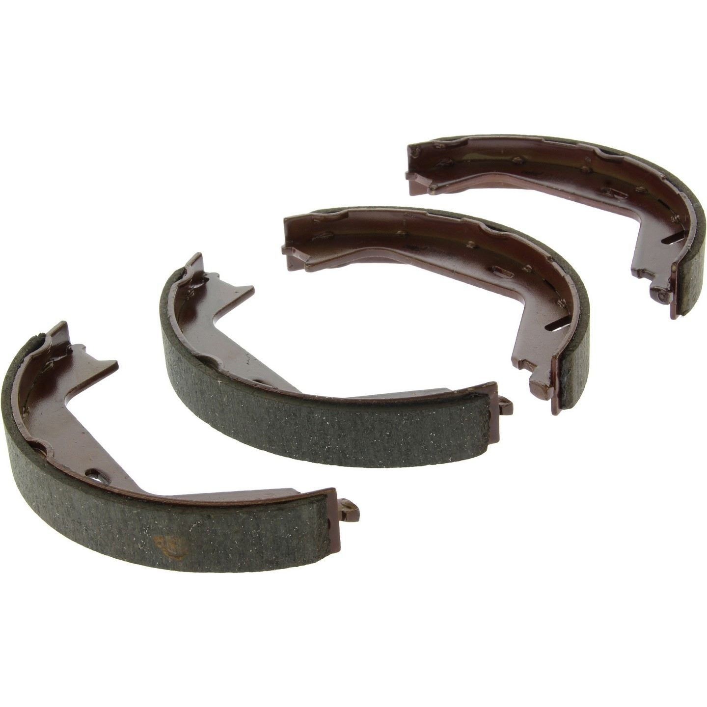 Centric Parts Parking Brake Shoe with Asbestos-Free Friction for 2001-2009 Volvo S60 111.08290