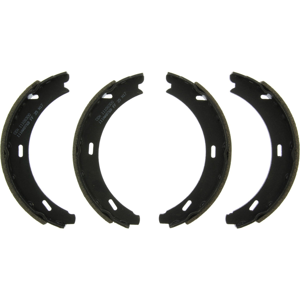 Centric Parts Premium Parking Brake Shoes 111.08300