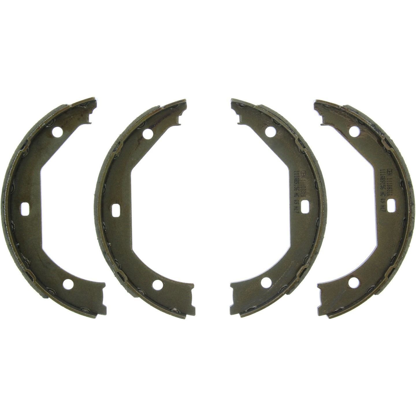 Centric Parts Premium Parking Brake Shoes for BMW 3 Series 2001-2016 111.08310