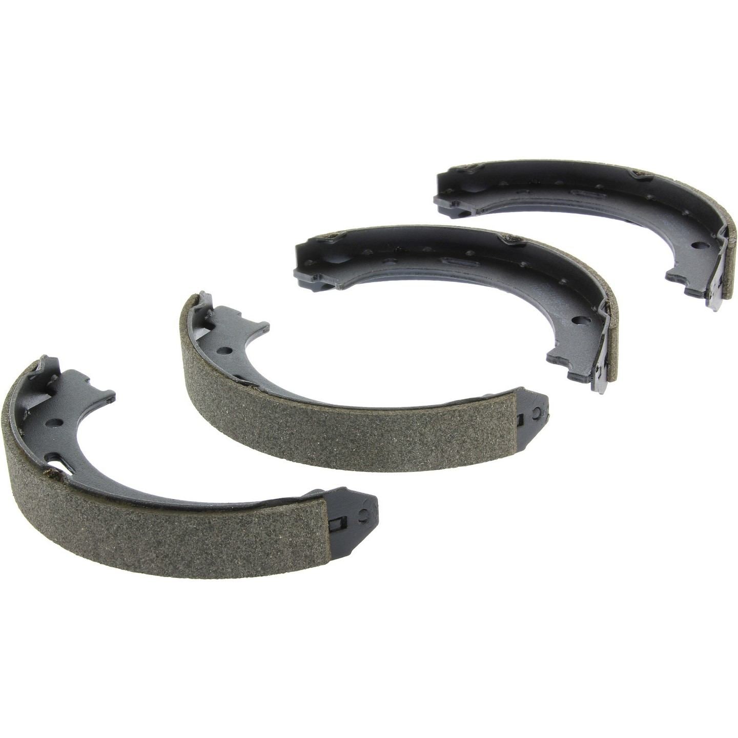 Centric Parts Parking Brake Shoe with Asbestos‑Free Friction for 2006-2010 Jeep Commander Grand Cherokee 111.08430