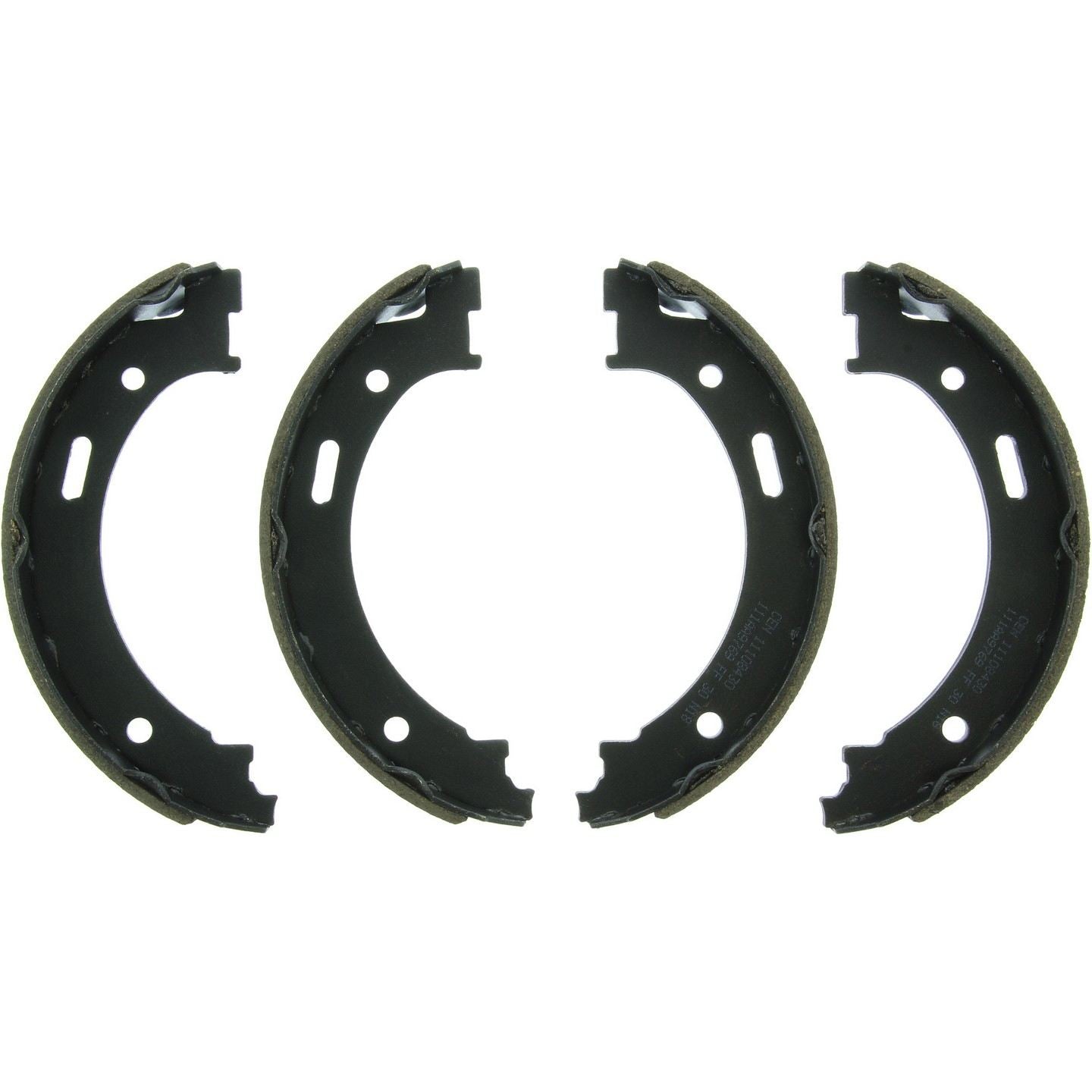 Centric Parts Parking Brake Shoe with Asbestos‑Free Friction for 2006-2010 Jeep Commander Grand Cherokee 111.08430