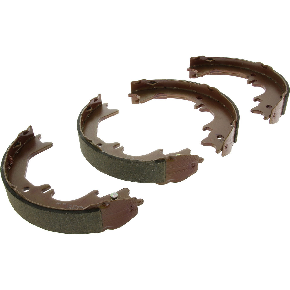 Centric Parts Premium Parking Brake Shoes 111.08440
