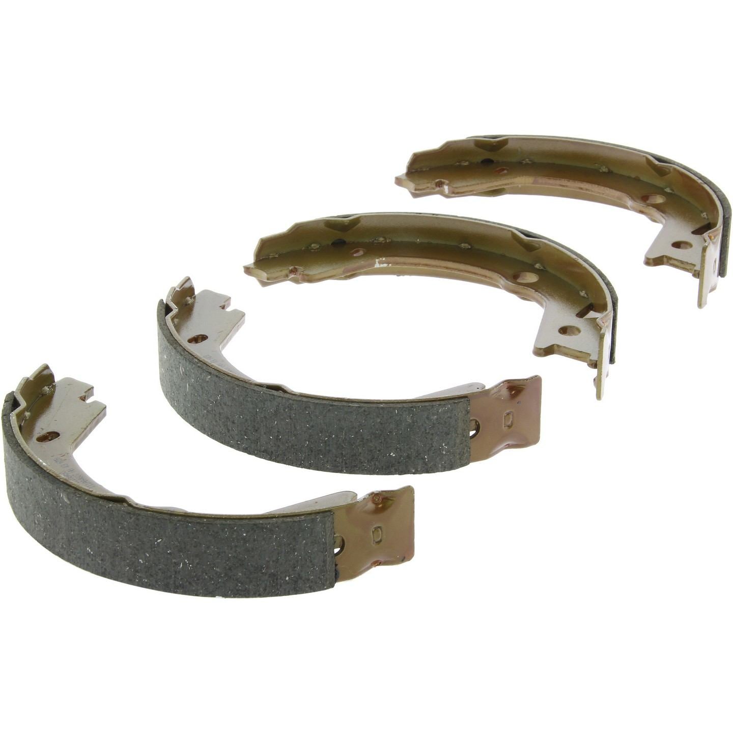 Centric Parts Premium Parking Brake Shoe for 2005-2010 Hyundai Elantra Sonata Tucson Kia Magentis Optima Sportage 111.08450