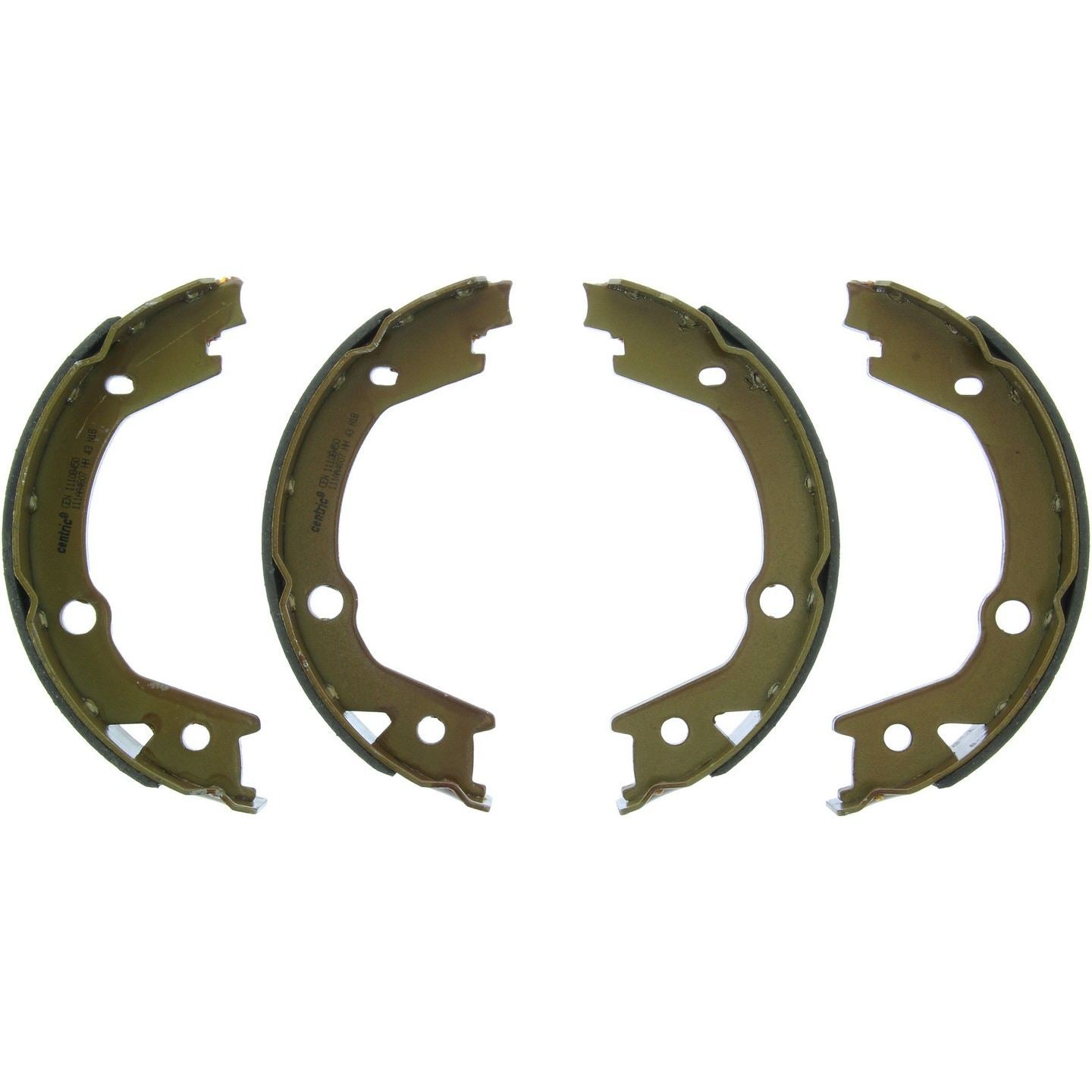 Centric Parts Premium Parking Brake Shoe for 2005-2010 Hyundai Elantra Sonata Tucson Kia Magentis Optima Sportage 111.08450