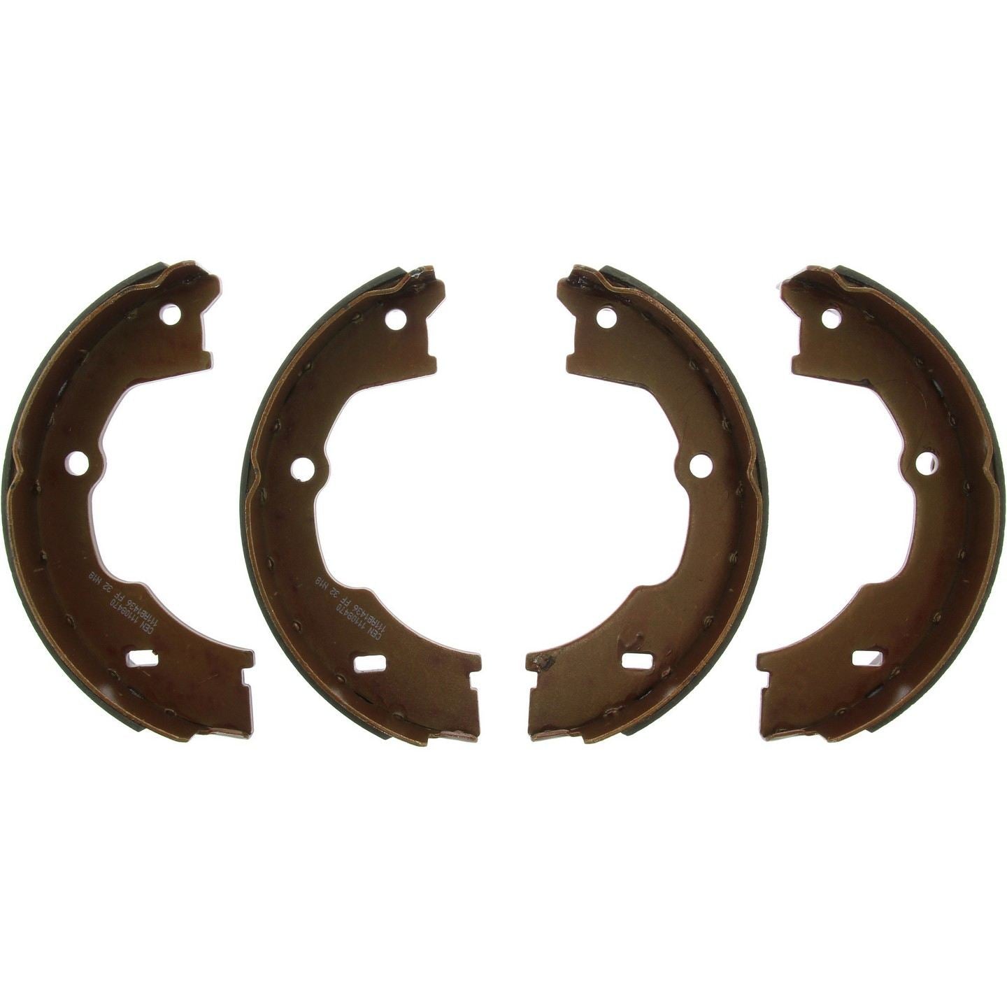 Centric Parts Premium Parking Brake Shoes 111.08470