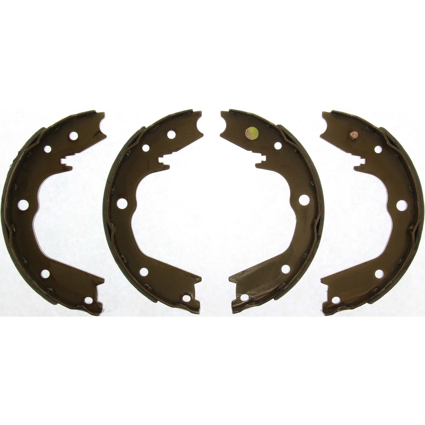 Centric Parts Parking Brake Shoe Premium for 2003-2008 Honda Pilot 2014-2006 Ridgeline 111.08490