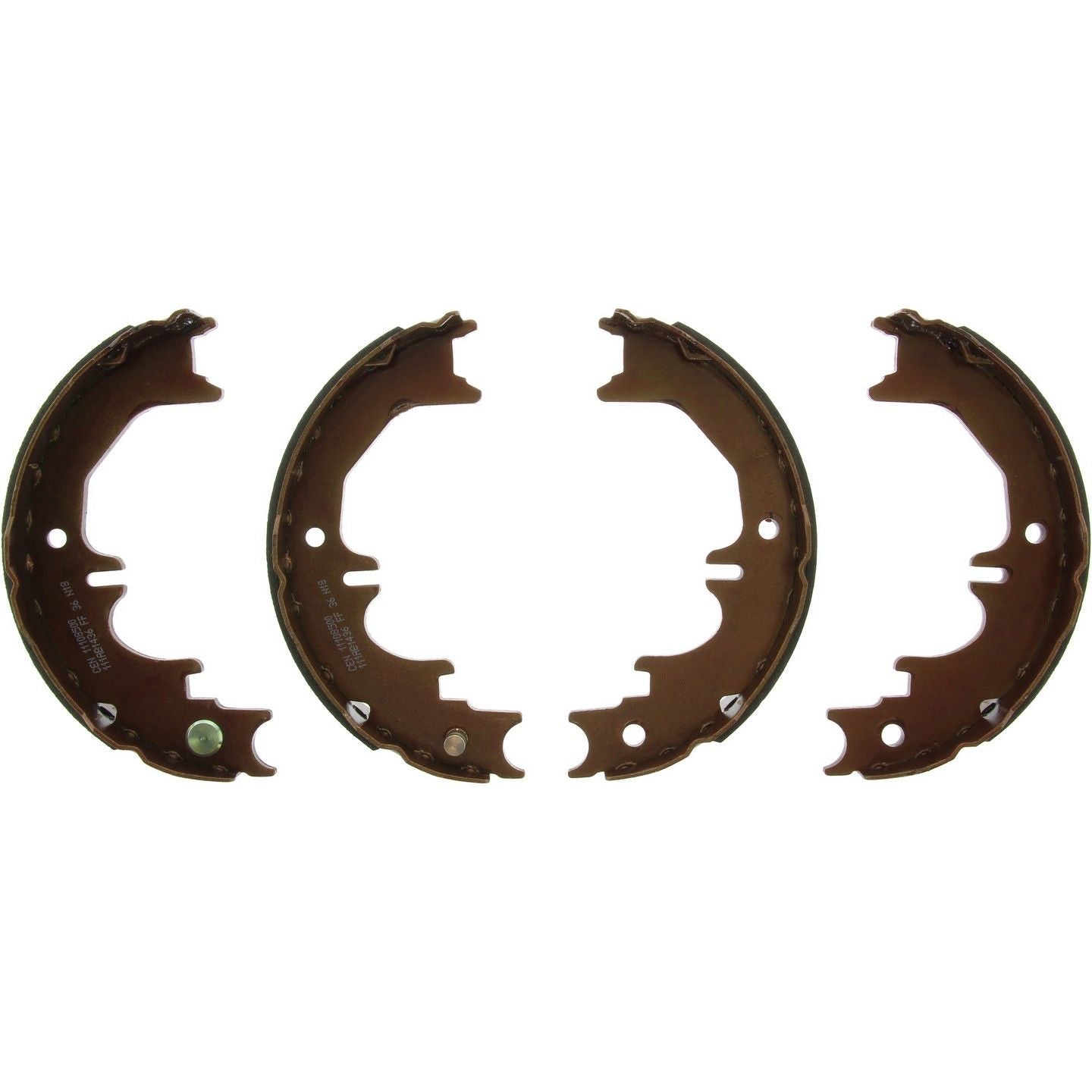 Centric Parts Premium Parking Brake Shoes 111.08500