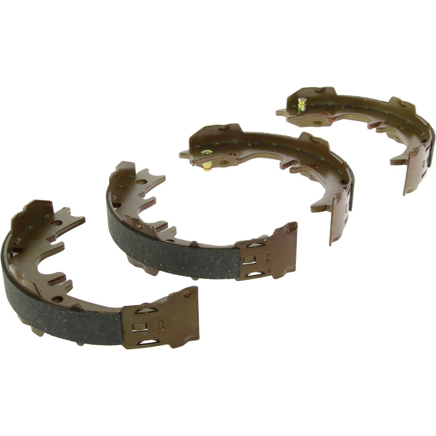 Centric Parts Premium Parking Brake Shoe for 2000-2013 Lexus and Toyota Models 111.08510