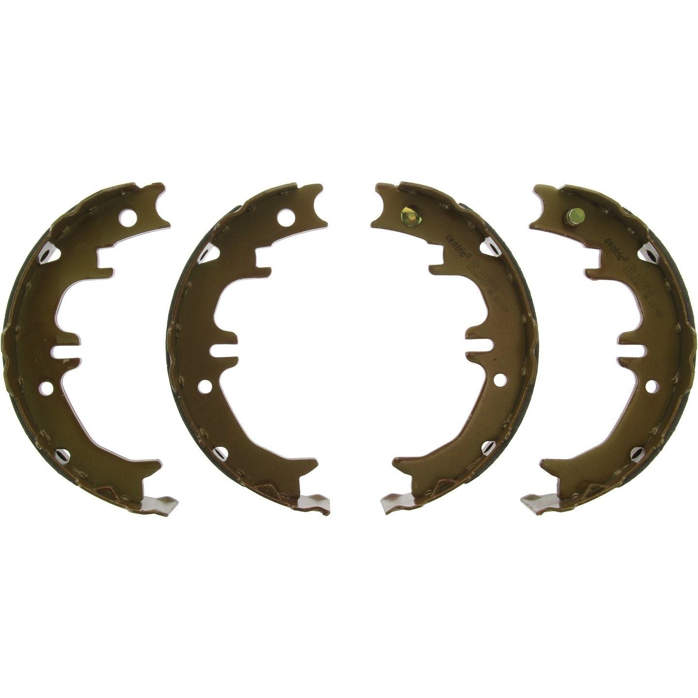 Centric Parts Premium Parking Brake Shoe for 2000-2013 Lexus and Toyota Models 111.08510