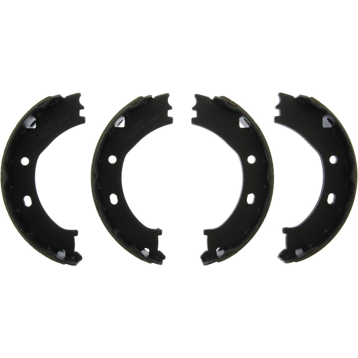 Centric Parts Premium Parking Brake Shoe for 2003-2008 Chrysler Aspen Dodge Durango Ram 1500 111.08520