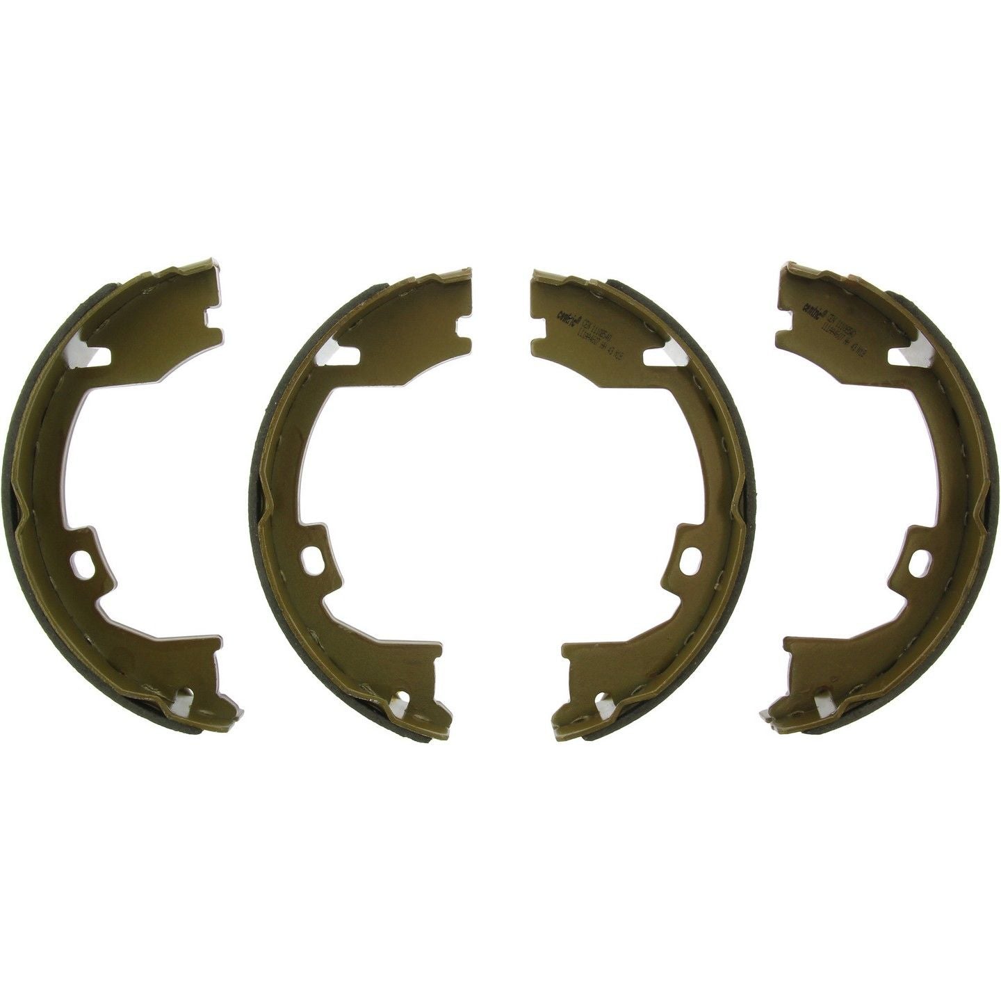 Centric Parts Parking Brake Shoe for 2006-2008 Dodge Ram 1500 111.08540