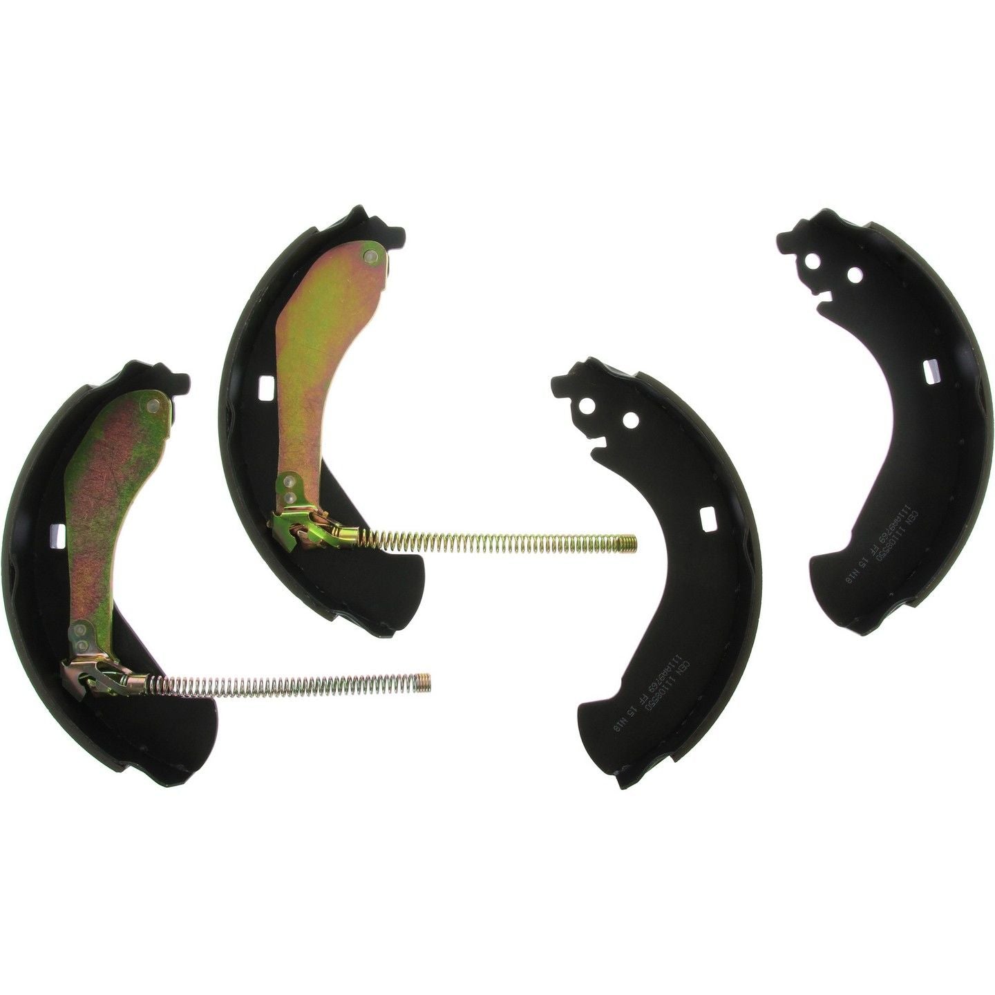 Centric Parts Drum Brake Shoe Premium with Asbestos-free friction compounds 111.08550