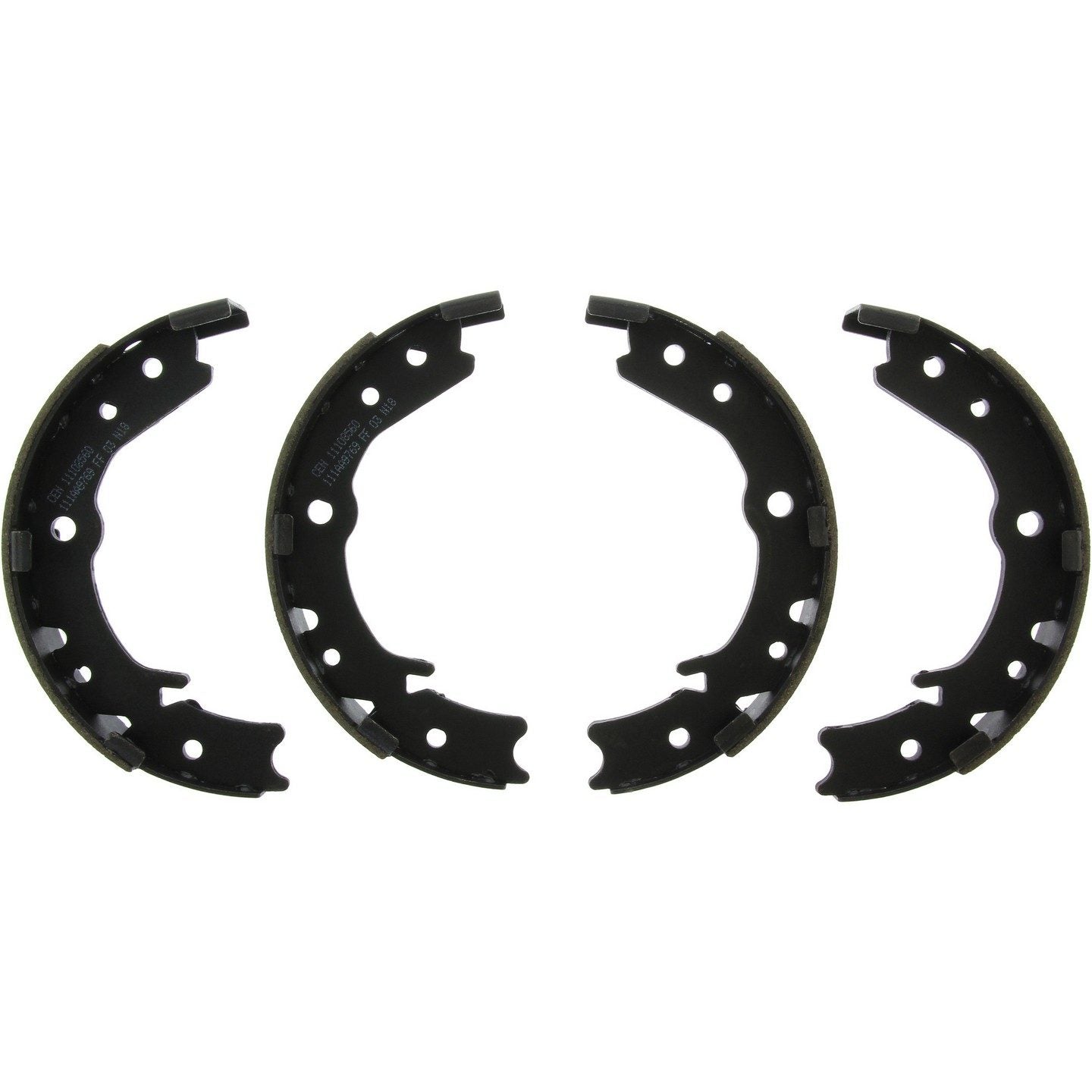 Centric Parts Parking Brake Shoe with Asbestos-Free Friction for 2005-2010 Honda Odyssey 111.08560