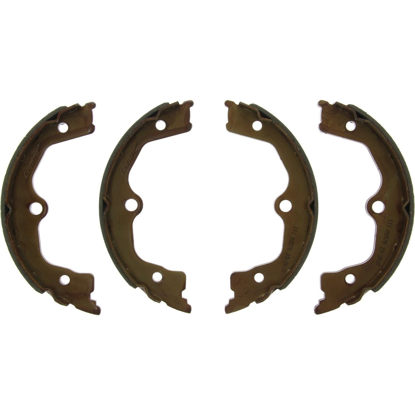 Centric Parts Parking Brake Shoe with Asbestos-Free Friction for 2005-2012 Acura RL, 2009-2014 Honda Accord Crosstour 111.08570