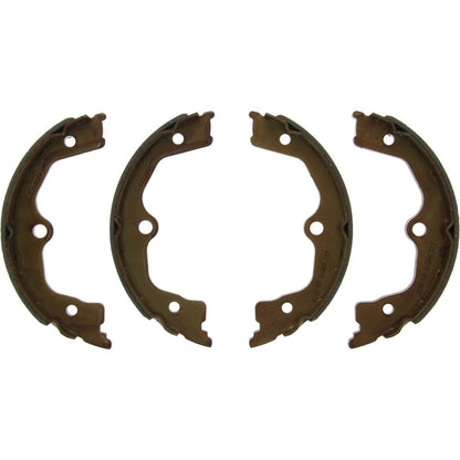 Centric Parts Parking Brake Shoe with Asbestos-Free Friction for 2005-2012 Acura RL, 2009-2014 Honda Accord Crosstour 111.08570