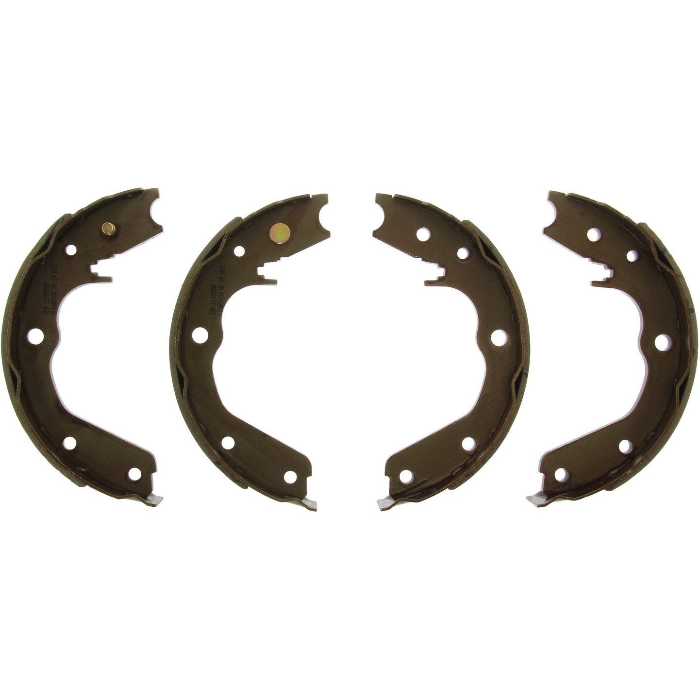 Centric Parts Premium Parking Brake Shoes 111.08580