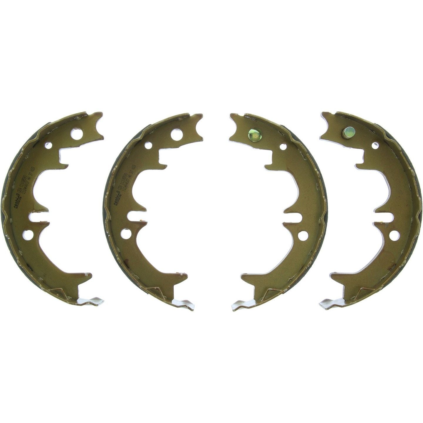 Centric Parts Parking Brake Shoe for 2003-2012 Lexus ES, RX, Toyota Camry, Avalon 111.08590