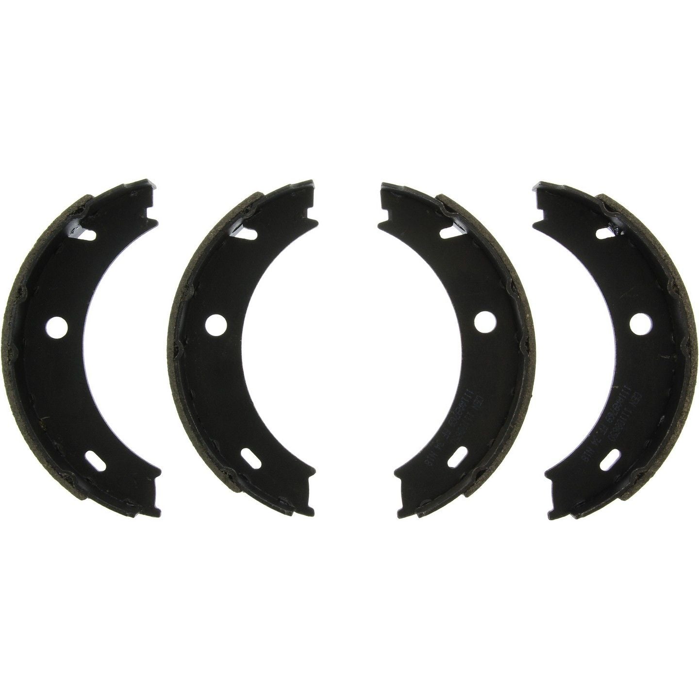 Centric Parts Parking Brake Shoe with OE pins and levers for 2003-2006 Dodge Sprinter 3500 Freightliner Sprinter 3500 111.08650