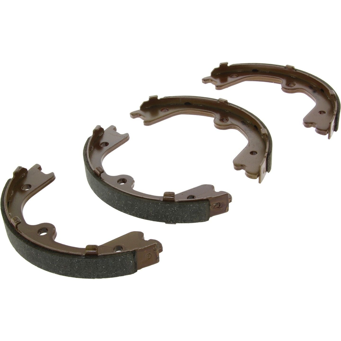 Centric Parts Premium Parking Brake Shoes 111.08670