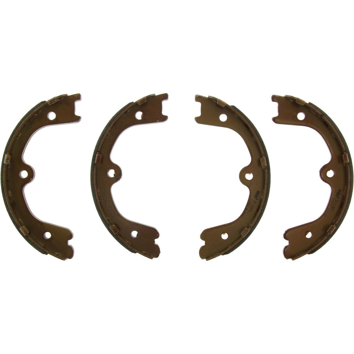 Centric Parts Premium Parking Brake Shoes 111.08670