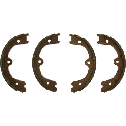 Centric Parts Premium Parking Brake Shoes 111.08670