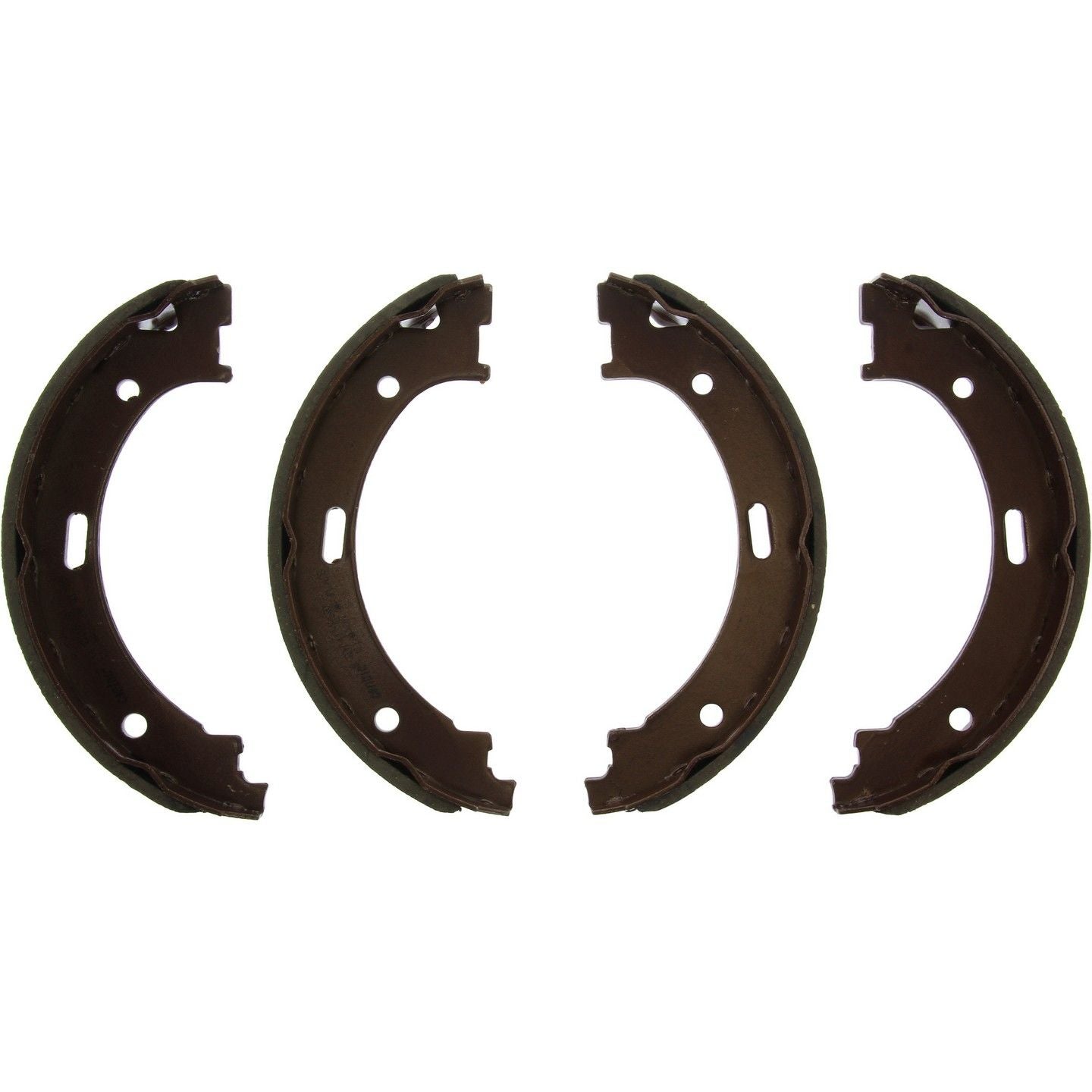 Centric Parts Parking Brake Shoe with Asbestos‑Free Friction for 2004-2010 Infiniti QX56 111.08680