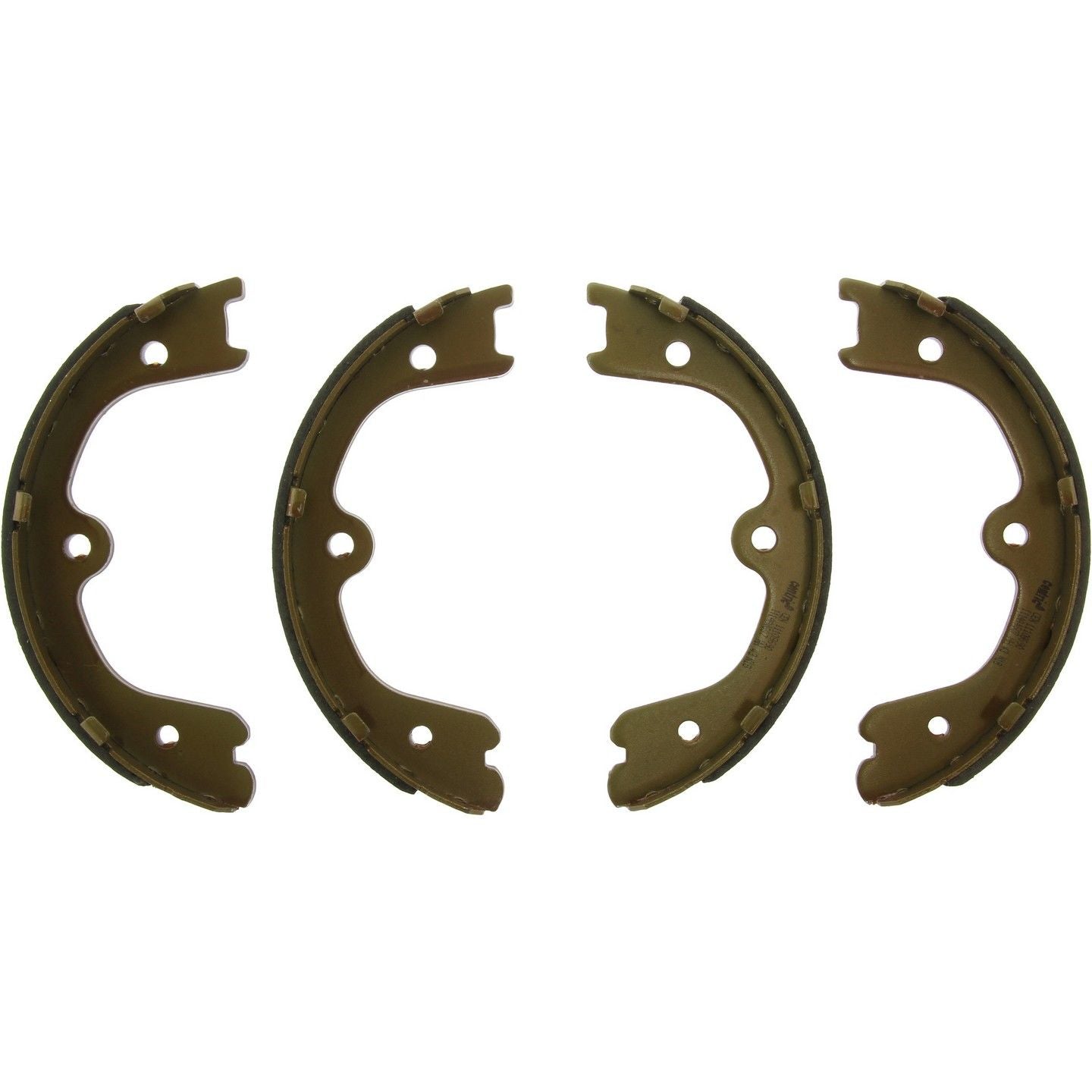 Centric Parts Parking Brake Shoe for 2009-2013 Infiniti FX35/FX37
