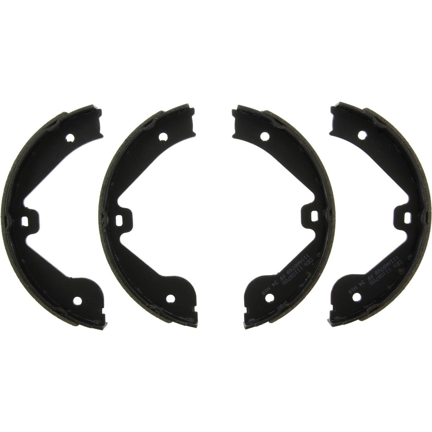 Centric Parts Premium Parking Brake Shoe for 2007-2015 Audi Q7 111.08700