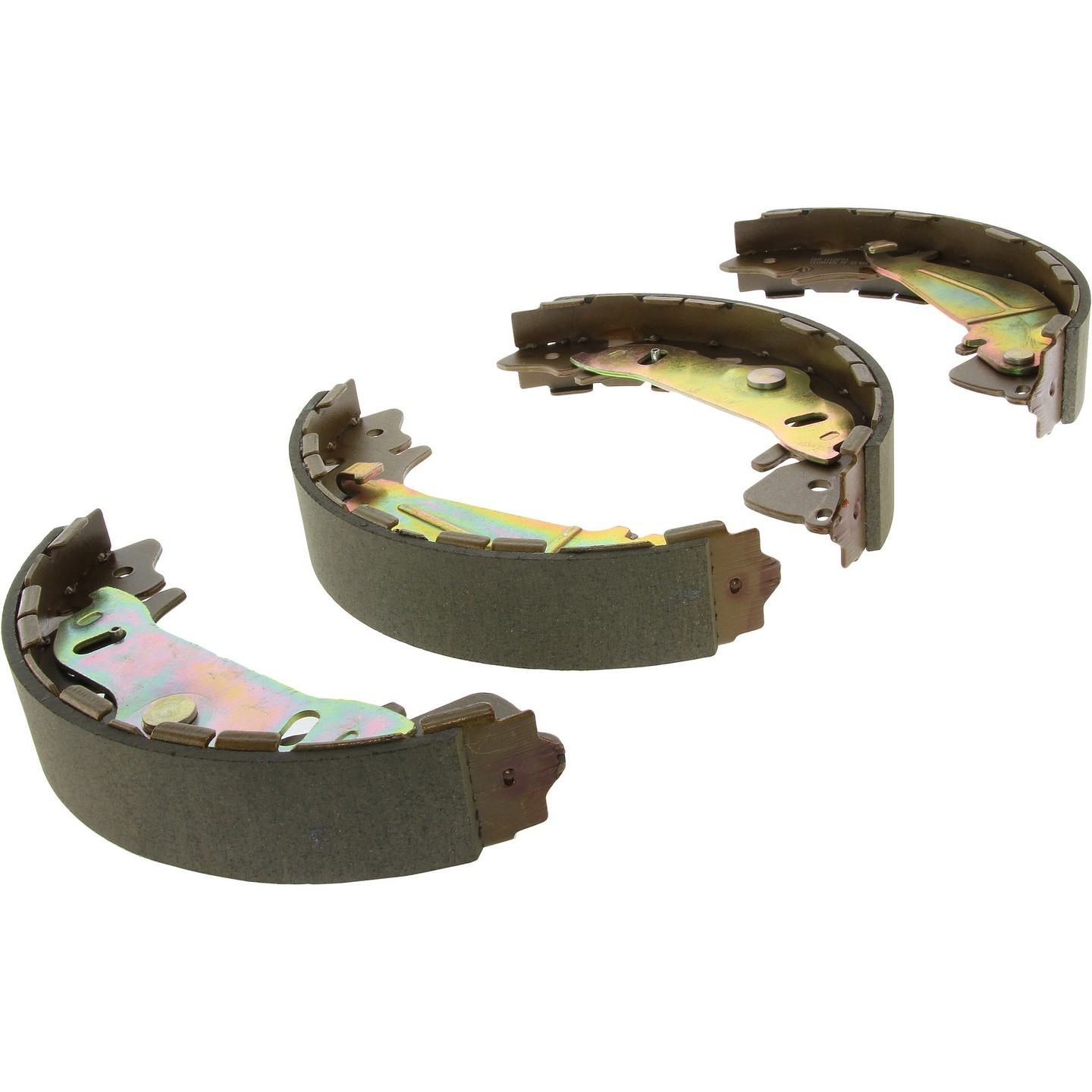 Centric Parts Drum Brake Shoe with Asbestos-Free Friction for OEM Fitment 111.08721