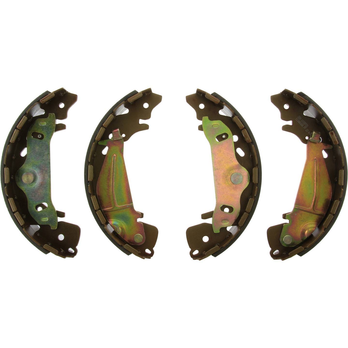 Centric Parts Drum Brake Shoe with Asbestos-Free Friction for OEM Fitment 111.08721