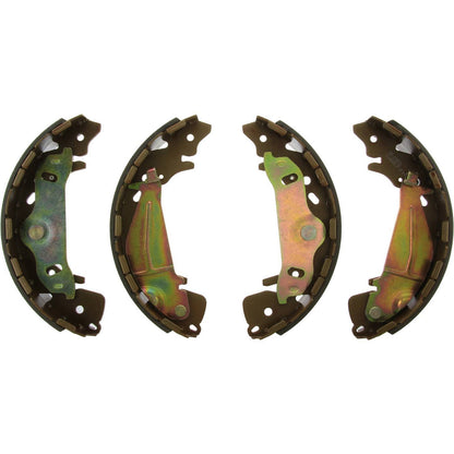 Centric Parts Drum Brake Shoe with Asbestos-Free Friction for OEM Fitment 111.08721