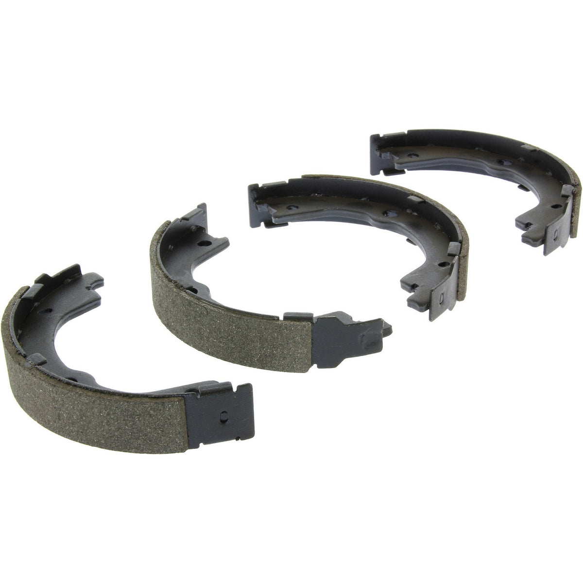 Centric Parts Premium Parking Brake Shoes 111.08730