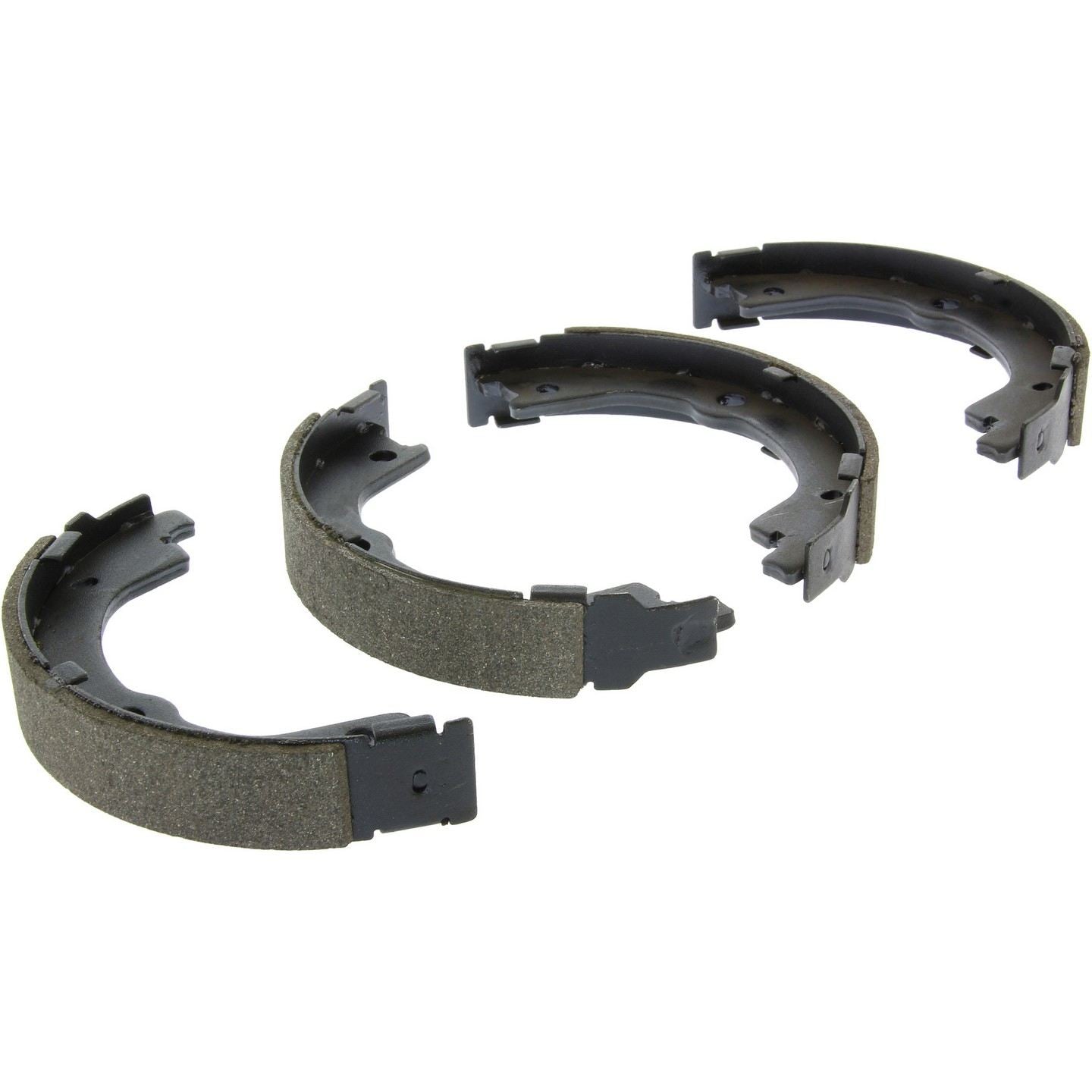 Centric Parts Parking Brake Shoe with Asbestos‑Free Friction for 2006-2009 Hyundai Azera, Santa Fe, Kia Amanti, Sorento 111.08730