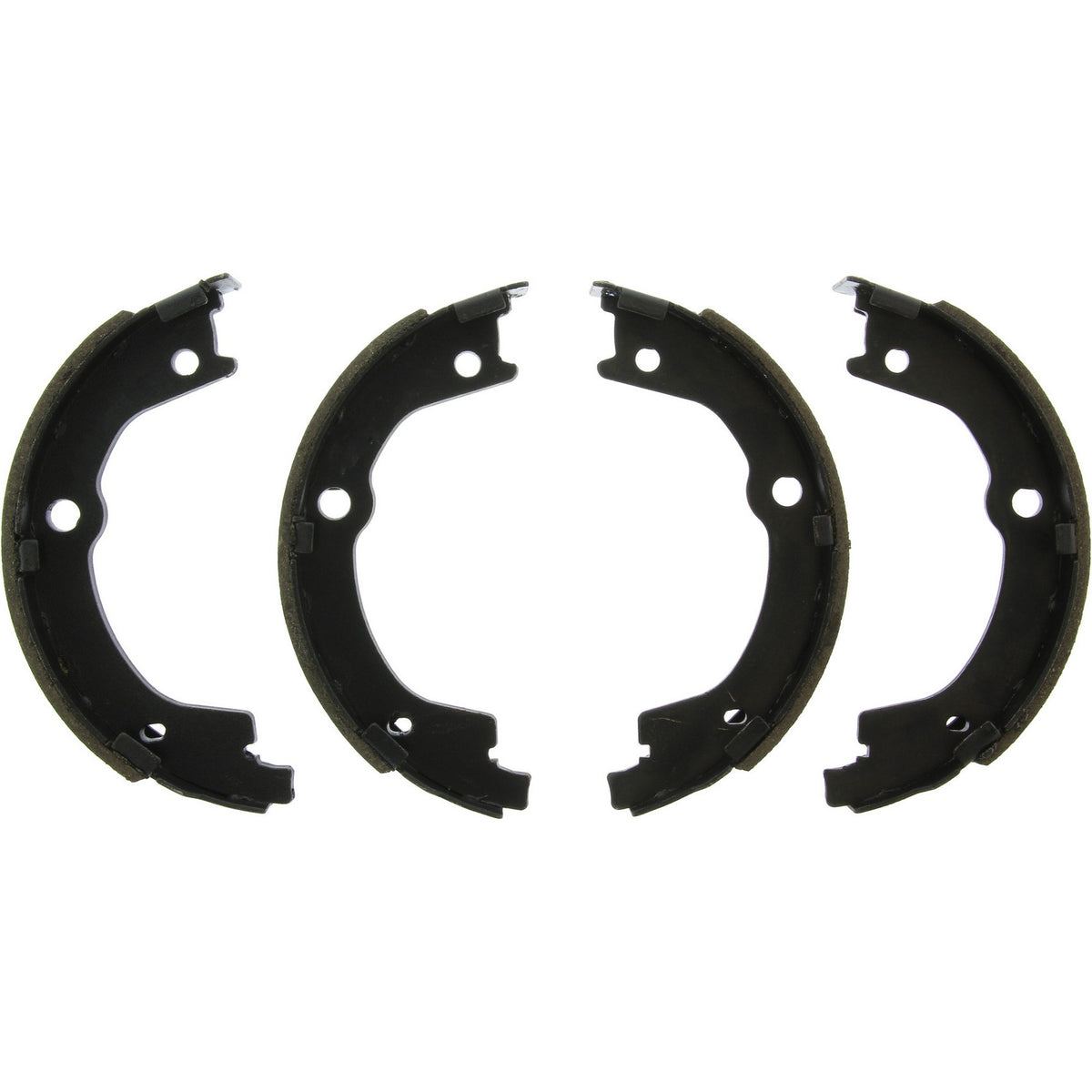 Centric Parts Premium Parking Brake Shoes 111.08730
