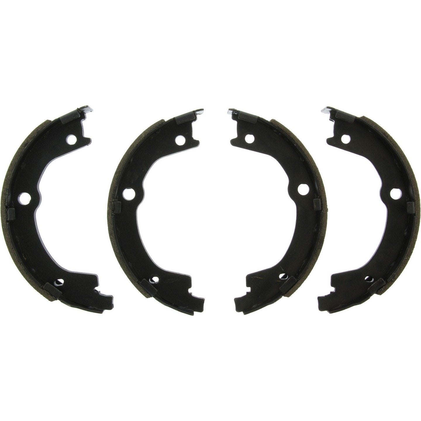 Centric Parts Parking Brake Shoe with Asbestos‑Free Friction for 2006-2009 Hyundai Azera, Santa Fe, Kia Amanti, Sorento 111.08730