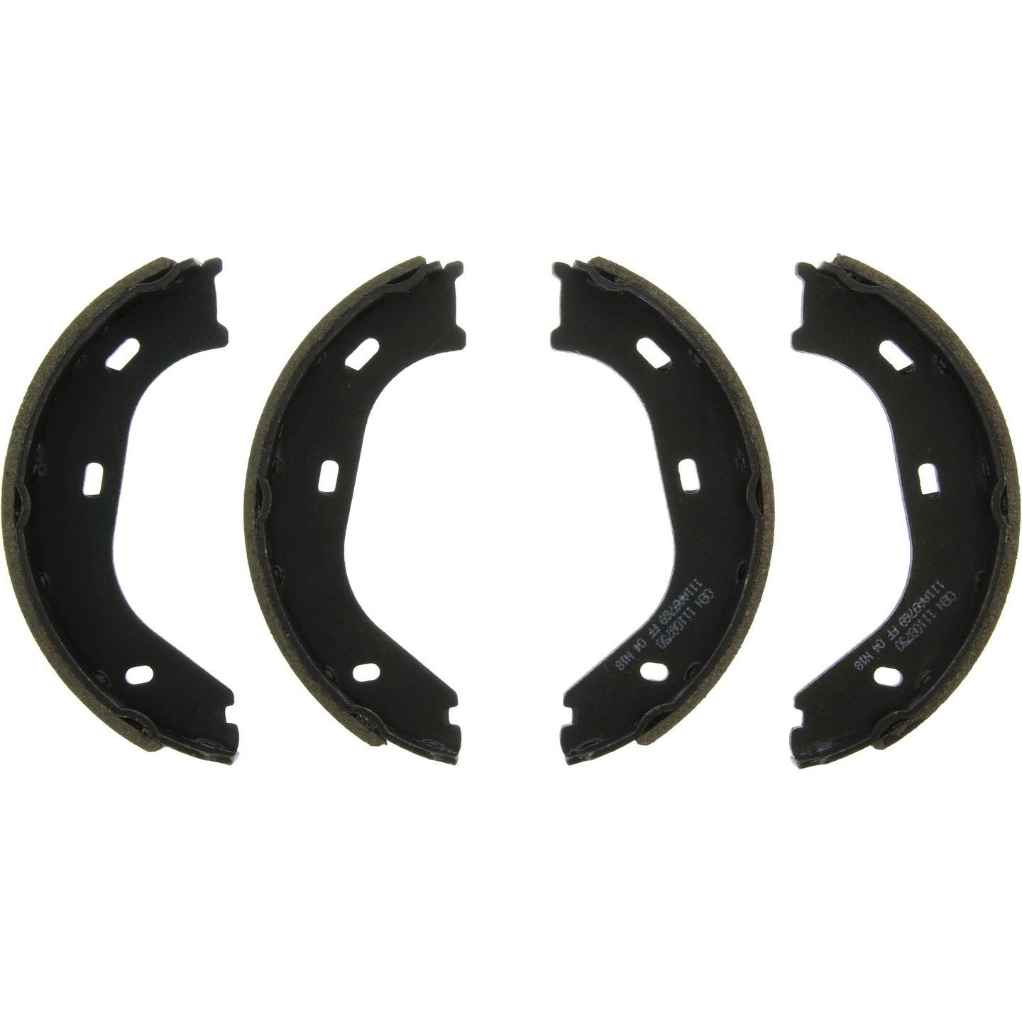 Centric Parts Premium Parking Brake Shoes 111.08750