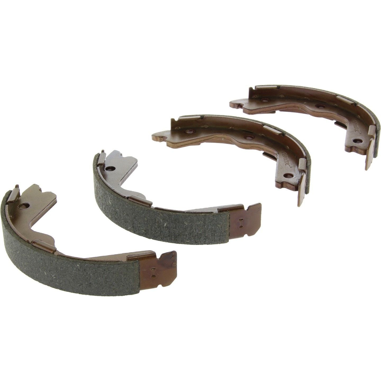 Centric Parts Premium Parking Brake Shoes 111.08780