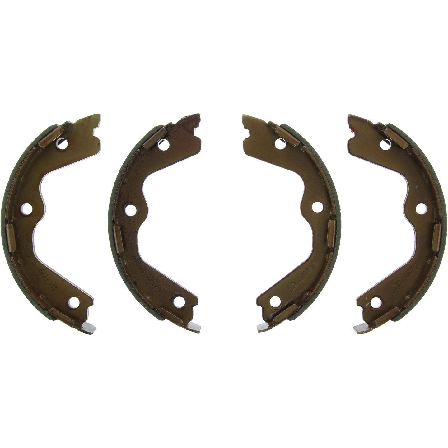 Centric Parts Premium Parking Brake Shoes 111.08780