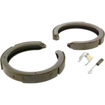 Centric Parts Parking Brake Shoe with Asbestos‑Free Friction for 2007-2012 Mazda CX‑7, 2007-2015 CX‑9, 2004-2006 Pontiac GTO 111.08800