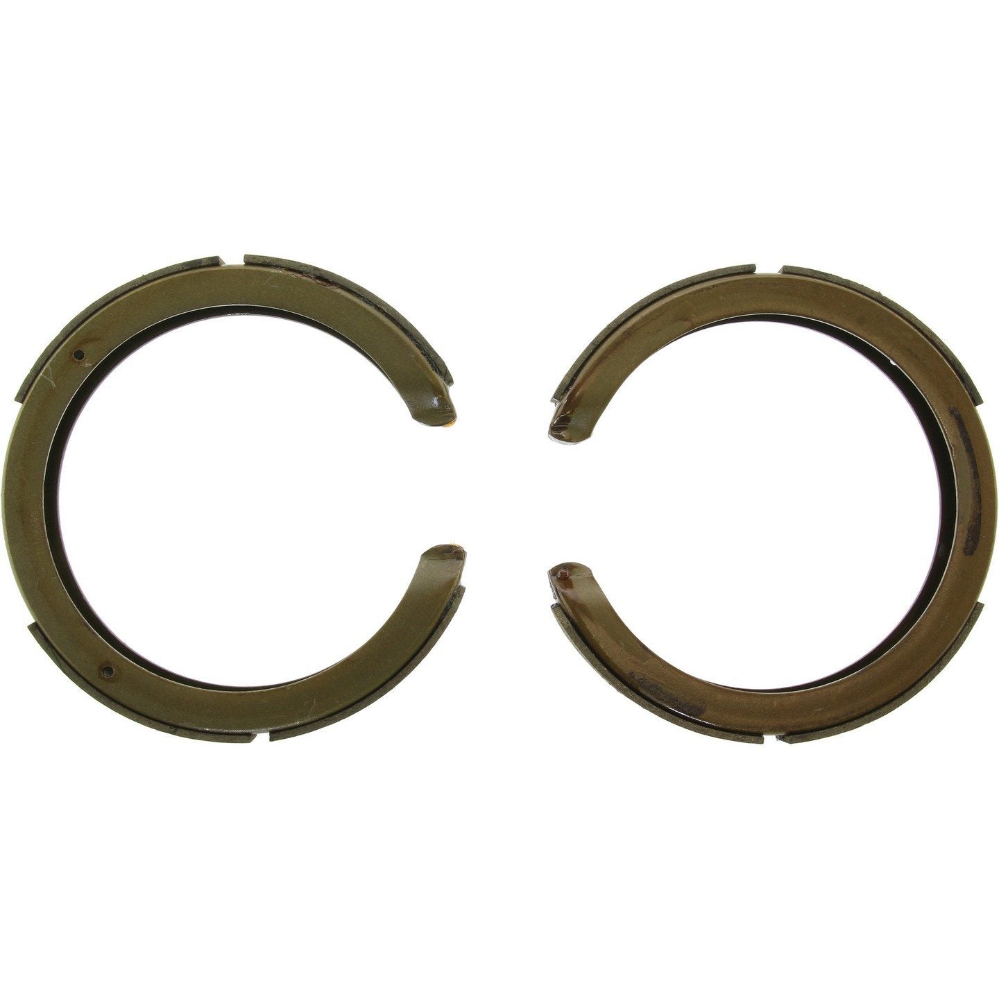 Centric Parts Parking Brake Shoe with Asbestos‑Free Friction for 2007-2012 Mazda CX‑7, 2007-2015 CX‑9, 2004-2006 Pontiac GTO 111.08800