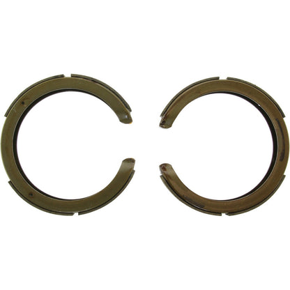 Centric Parts Parking Brake Shoe with Asbestos‑Free Friction for 2007-2012 Mazda CX‑7, 2007-2015 CX‑9, 2004-2006 Pontiac GTO 111.08800