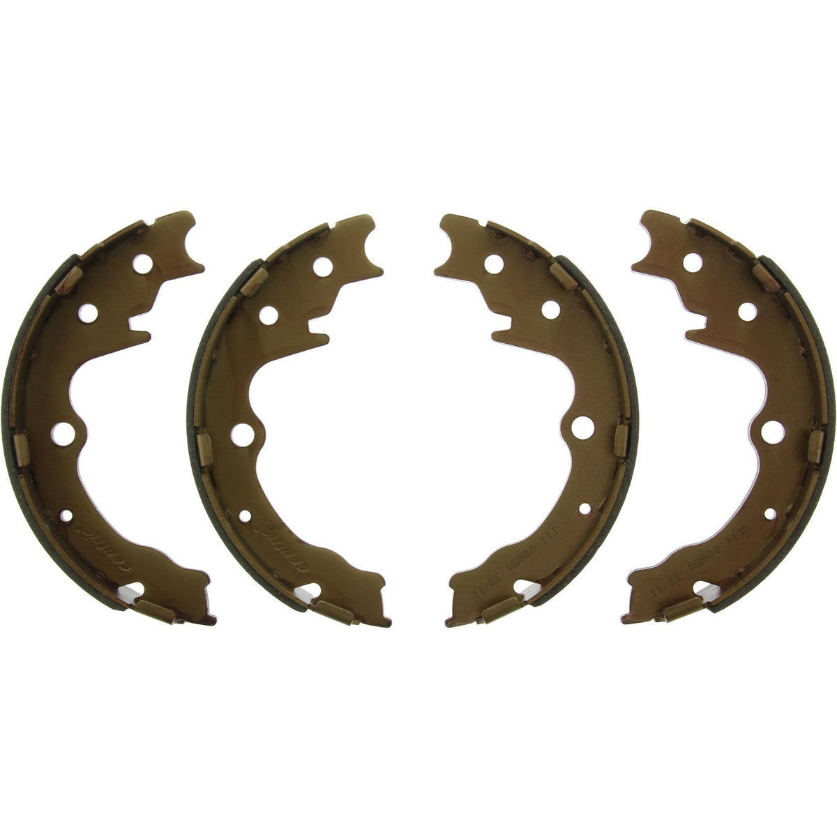 Centric Parts Premium Parking Brake Shoes 111.08850