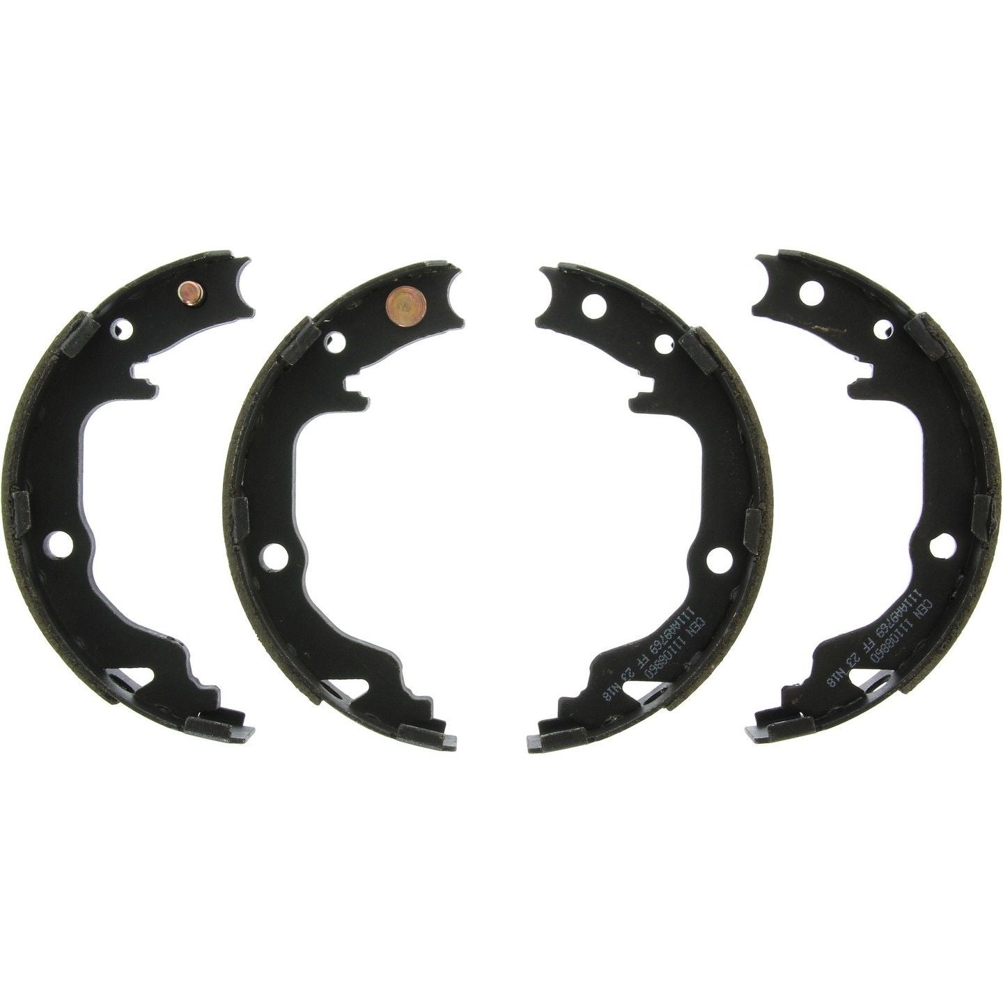 Centric Parts Premium Parking Brake Shoes 111.08860