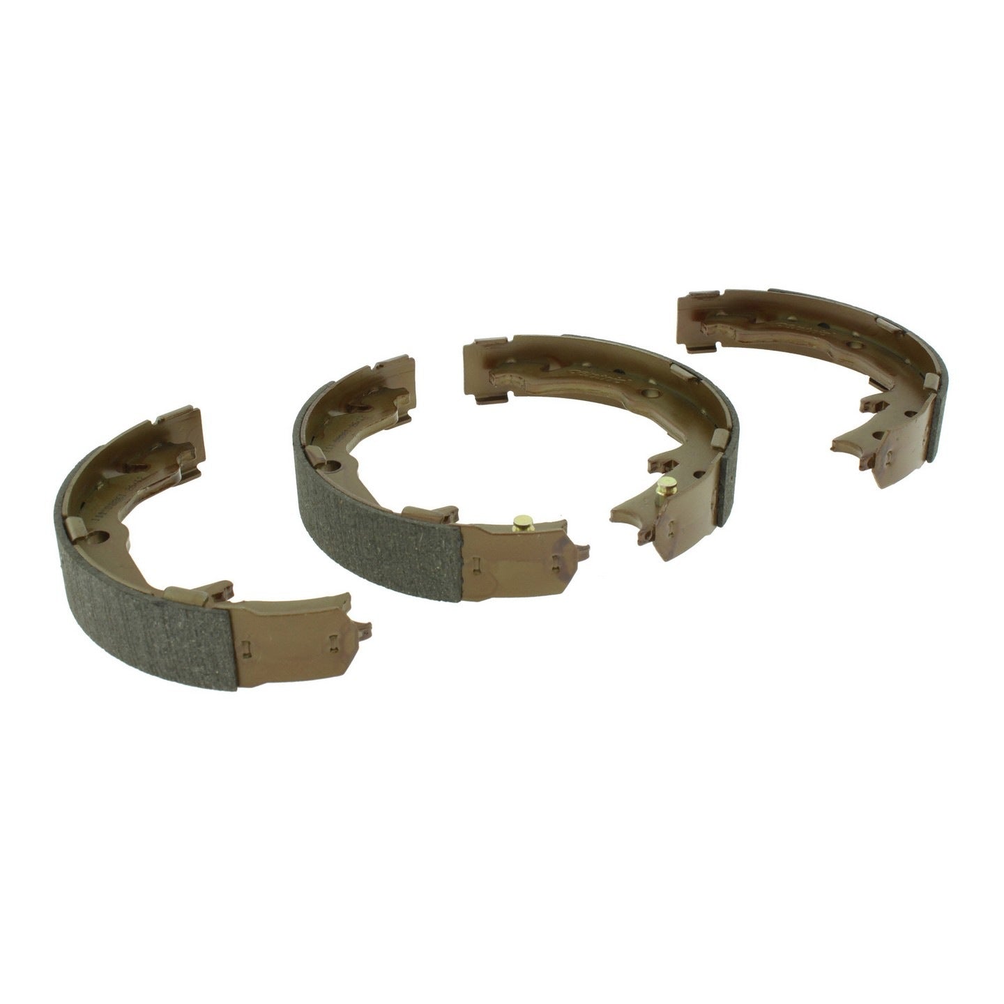 Centric Parts Parking Brake Shoe Premium for Chrysler Dodge Jeep Mitsubishi 2007-2018