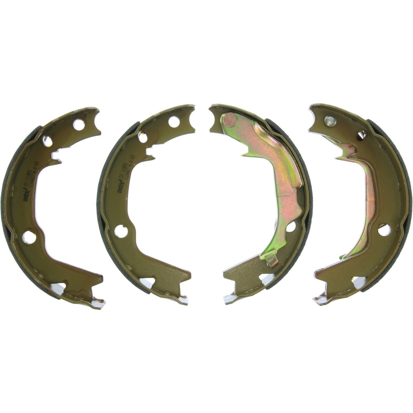 Centric Parts Parking Brake Shoe with Asbestos-Free Friction for 1999-2005 Hyundai Sonata, 2001 XG300, 2002-2005 XG350, 2001-2005 Kia Magentis, 2001-2006 Optima, 2010-2013 Soul 111.08891