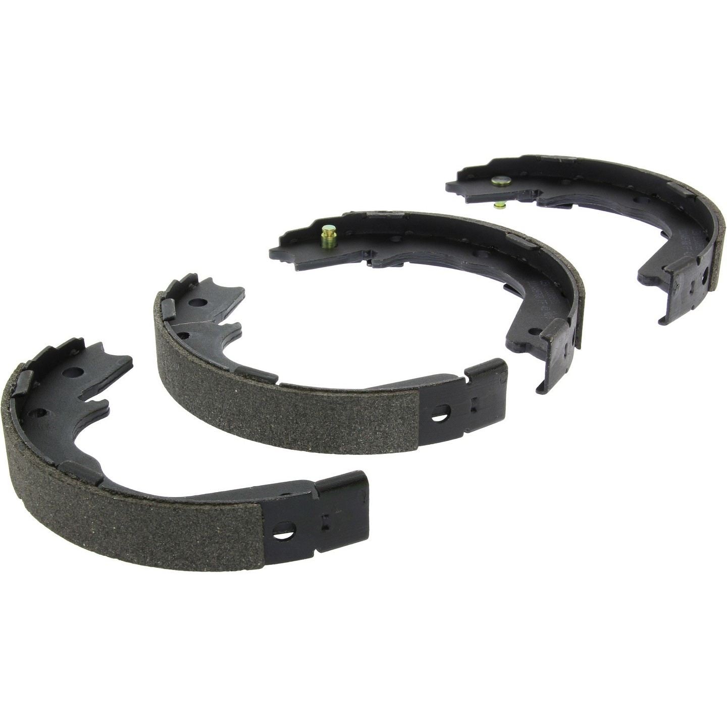 Centric Parts Parking Brake Shoe with Asbestos‑Free Friction for 1992-2002 Isuzu Trooper 111.08910