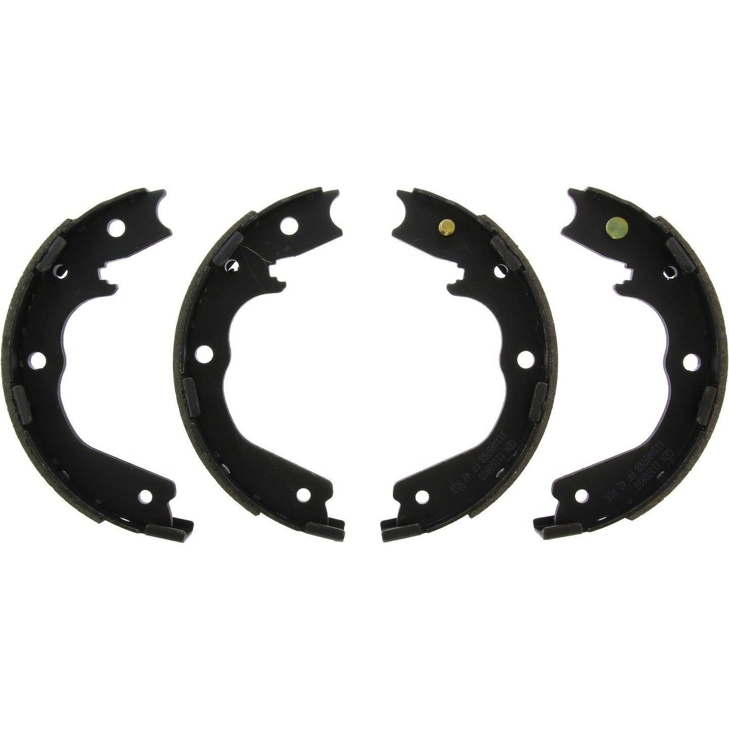 Centric Parts Parking Brake Shoe with Asbestos‑Free Friction for 1992-2002 Isuzu Trooper 111.08910